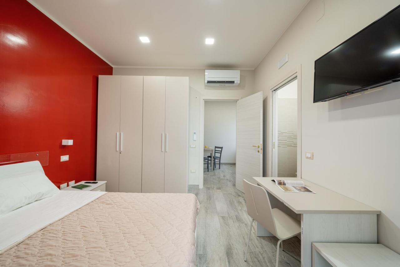 Van Gogh Apartments Помпеи Экстерьер фото
