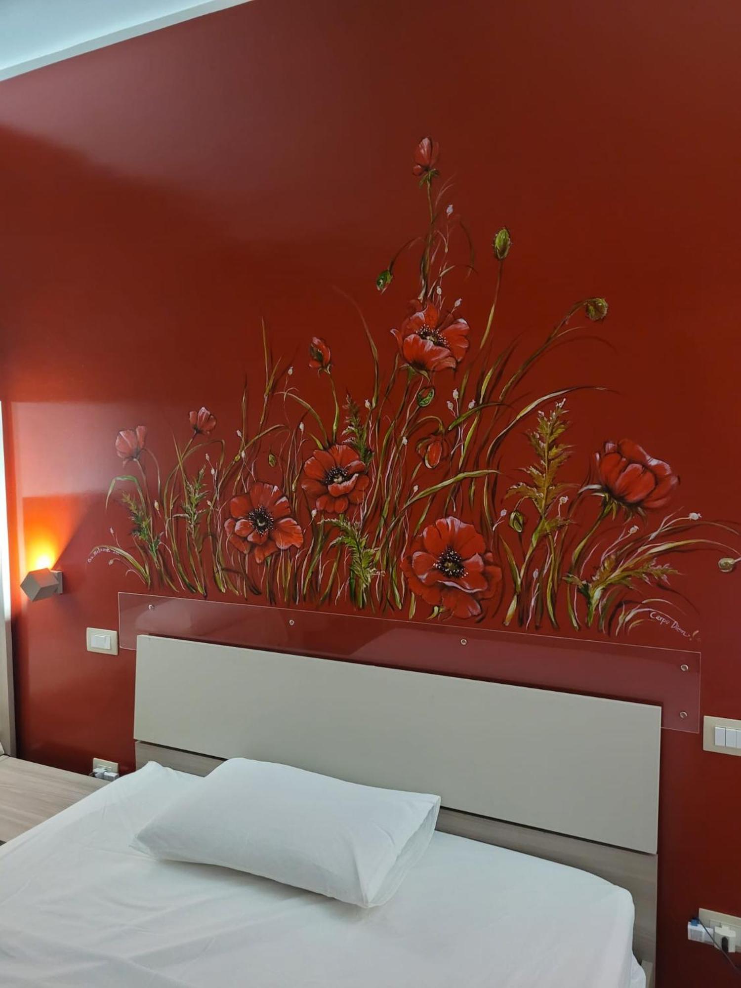 Van Gogh Apartments Помпеи Экстерьер фото
